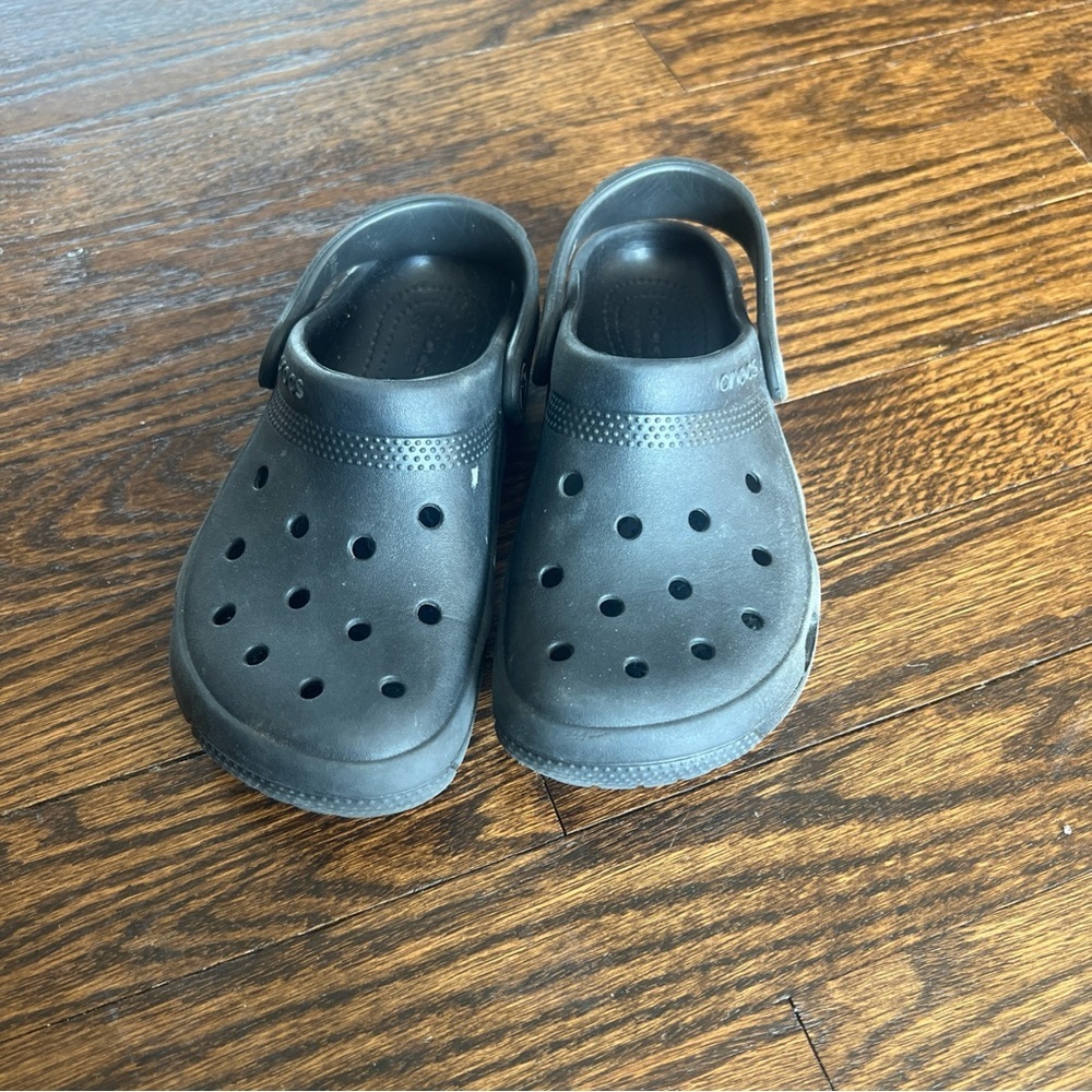 CROCS Kids Black Sandals